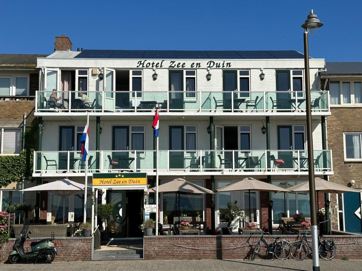 Hotel Zee En Duin Katwijk aan Zee Exterior foto