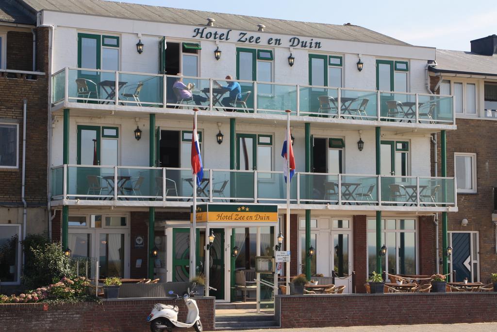 Hotel Zee En Duin Katwijk aan Zee Exterior foto